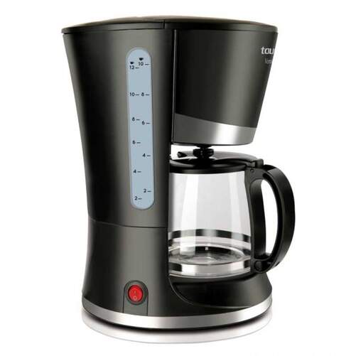 Cafetera de goteo Taurus Verona 12 - 12 Tazas, 600W, Jarra de Cristal, Placa Calefactora