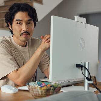 OR. AIO HP 24 CR0091NS I7 1355U/16GB/512SSD/TACTIL