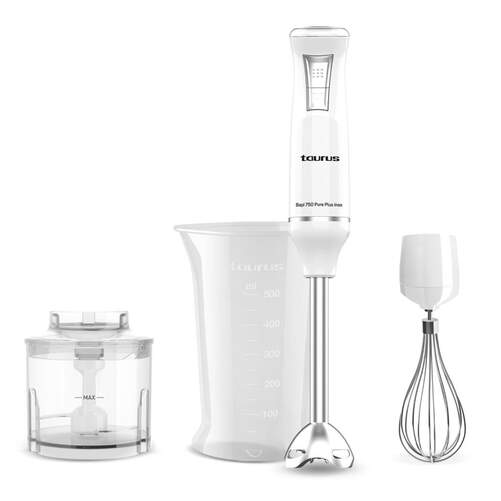 Batidora Taurus Bapi 750 Pure Plus - Inox, 750 W
