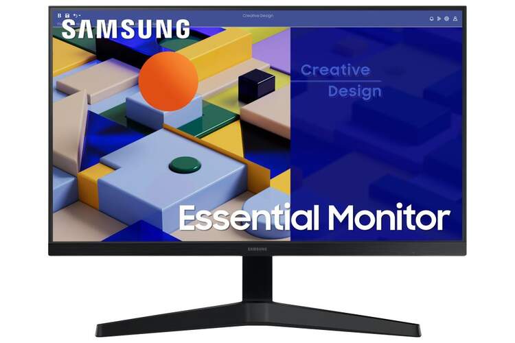 Monitor 27" Samsung LS27C310EAUXEN - FHD IPS, 5ms, 75Hz, FreeSync, Modo Juego