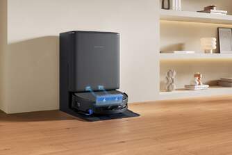 ASPI. ROBOT ECOVACS DEEBOT T90 PRO OMNI BLACK AUTOVAC