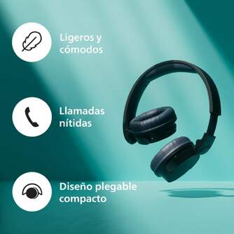AURICULARES PHILIPS TAH3209BG BT DIADEMA HASTA 25H