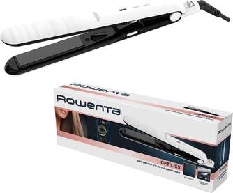 PLANCHA PELO ROWENTA SF3210F0 OPTILISS BLANCA
