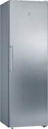 Congelador vertical Balay 3GFE553ME - 186 x 60 cm, 242 litros, Clase E, Inox mate