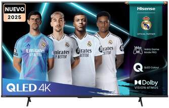 TV HISENSE 75%%%quot; 75E7Q PRO UHD QLED SMART TV 144HZ