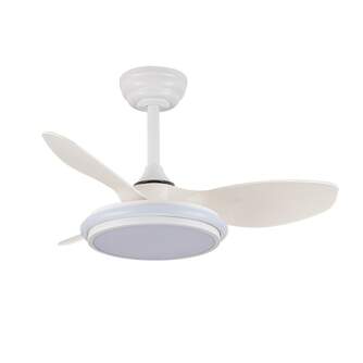 VENTILADOR TECHO CRISTAL STEL EVO MINI RGB