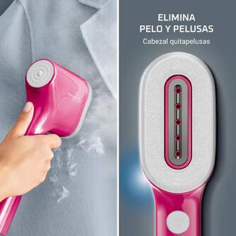 PLANCHA VERTICAL ROWENTA DR2023 PURE POP ROSA