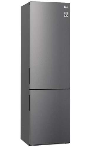 Frigorífico Combi LG GBP62DSNCN1 - Clase C, 203x60 cm, No Frost, DoorCooling+, Multi Air Flow, Inox