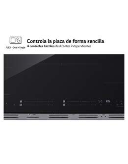 ENCIM. LG CBIZ3035B 80CM 4F ZONA FLEX INDUCCION