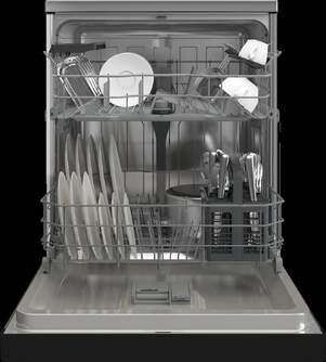 LVJ. BEKO BDFN26441X 6P 14C INOX DSP 46DB