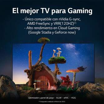 TV LG 55%%%quot; 55C24LA UHD OLED ALFA9 EVO 4KHFR120FPS