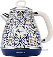 Hervidor Ariete 2869 Capri - 2000 W, 1,7 L, Azul