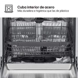 LVJ. LG DF355FW BLANCO INV. 3%%%#170;BAND QUADW DSP