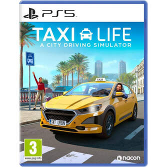 JGO. PS5 TAXI LIFE: A CITY DRIVING SIMULATOR