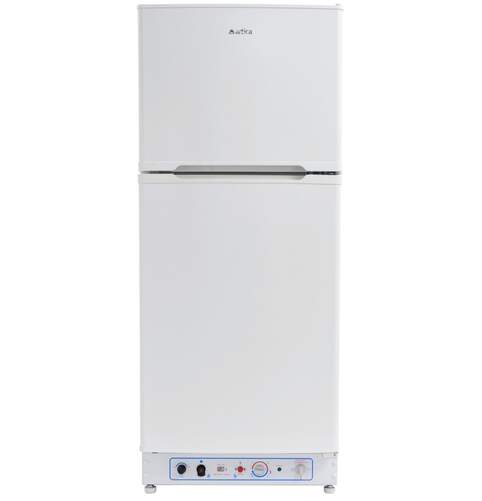 Frigor&iacute;fico Gas Artica AG174W - 146 x 60 cm, 174 L, V&aacute;lvula de Seguridad, Blanco