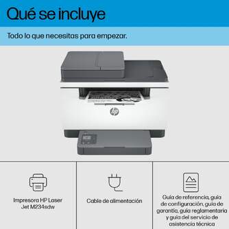 IMP. MULTI HP LASERJET MFP M234SDW MONOCROMO WIFI