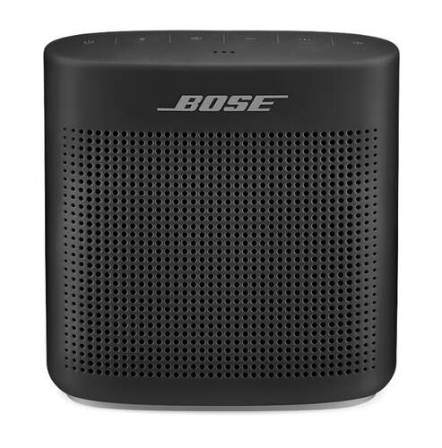 Altavoz Bluetooth Bose SoundLink Color II Negro - Batería 8 horas, IPX4, Micrófono