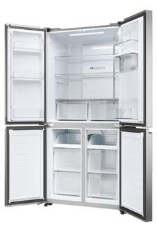 FRI. HAIER HCR3818EWMM 181x83 4P NF INOX DSP DISP