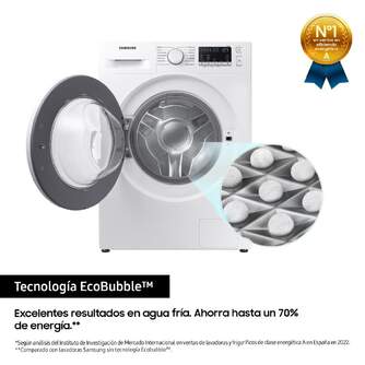 LVD.SEC. SAMSUNG WD80T4046EE 8K/5K 1400R ECOBUBBLE