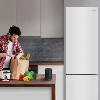 FRICOM. LG GBP62SWNAC 203x60 NF BCO