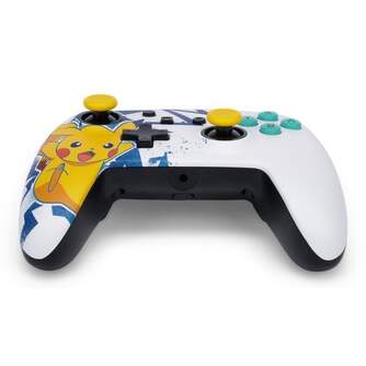 MANDO POWER A NINTENDO SWITCH CON CABLE PIKACHU