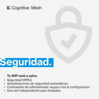 SISTEMA WIFI MESH LINKSYS MX6201KE 6GHZ/5,4GB/S