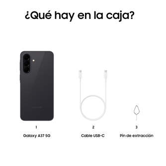 SMARTPHONE SAMSUNG A37 5G 6/128 6,7%%%quot; GRAY