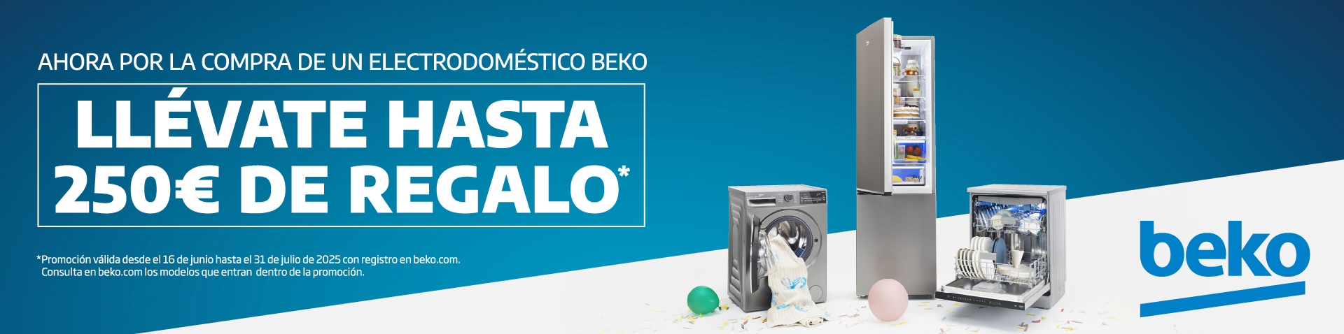 Beko y Mi Electro 