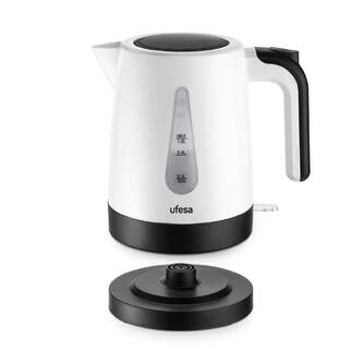 HERVIDOR UFESA CANYON 1200W 1L BCO