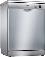 Lavavajillas Bosch SMS25AI05E - E, 12 Servicios, Media carga, Motor Ecosilence, Inox