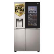Frigorífico Americano Instaview LG GSXV91BSAE -  E, Door in Door, 635L, DoorCooling, FreshBalancer