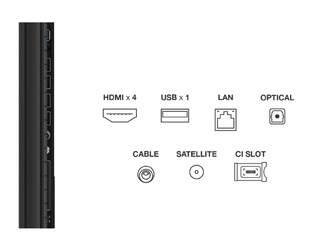 TV TCL 85%%%quot; 85P8K UHD QLED GOOGLETV 144HZ ONKYO