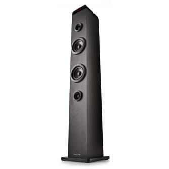 TORRE SONIDO NGS SKYCHARM PRO 50W BT NEGRA