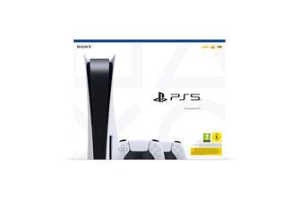 CONSOLA SONY PS5 C/DISCO   2 MANDOS DUALSENSE WHIT