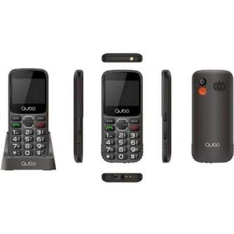 SENIORPHONE QUBO X-230BKC 4G 2,32%%%quot;