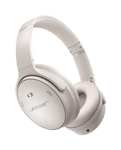 Auriculares Bose QuietComfort QC45 Blancos - Cancelación Ruido, BT 5.1, Batería 24h, Micro