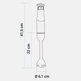 BATID. U.BLUE TWISTY TOTAL 80 779 800W C/A BCO