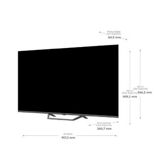 TV HAIER 43%%%quot; H43S80FUX UHD QLED GOOGLETV PEANA