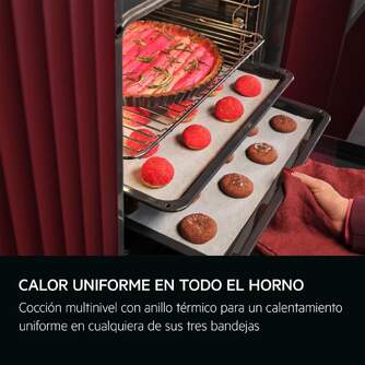 HORNO AEG OU5PB43PM 72L PIRO AIRFRY