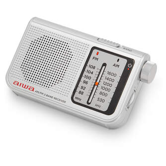 RADIO PORTATIL AIWA RS55SL AM/FM ALTAVOZ SILVER