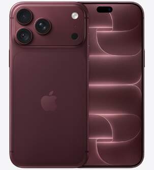 SMARTPHONE APPLE IPHONE 18 PRO MAX 256 6,9%%%quot; BURGUN