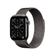 Apple Watch Series 11 Pizarra Titanio - 1,65" OLED, GPS+Cellular, Bluetooth 5.3, 24h aut., talla M/L
