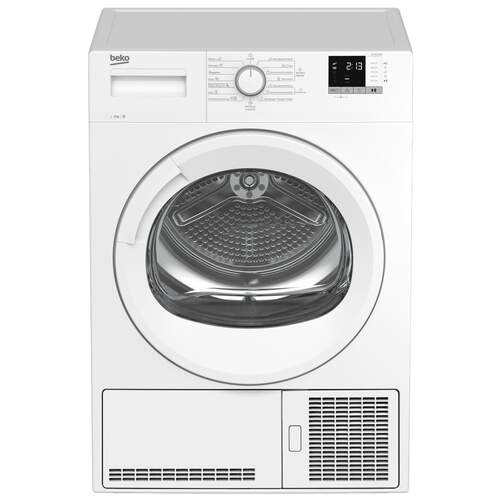 Secadora Beko DU9112GA0 - Clase G, 9kg, Condensación, 15 Programas, Vapor SteamTherapy, Blanca