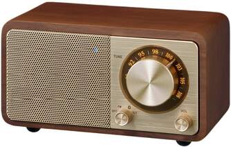 RADIO SANGEAN WR-7  FM BT WALNUT