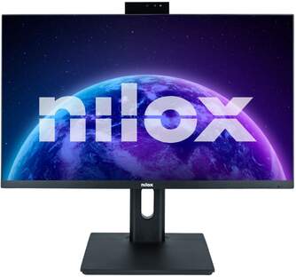 MONITOR NILOX 24%%%quot; NXM24REGWEB01 WEBCAM INTEGRADA