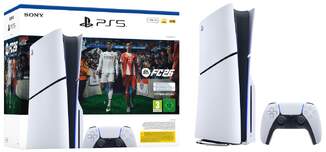 Sony PlayStation 5 Chasis E - Incluye mando y juego FC 26