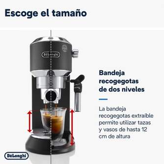 CAFET. DELONGHI EC685.BK   REGALO MOLINILLO KG200