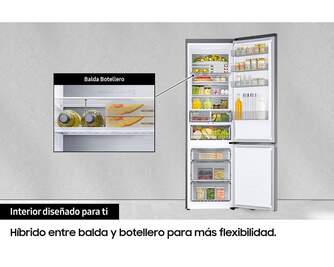 FRICOM. SAMSUNG RB38C775DS9/EF 203x59 NF INOX DSP