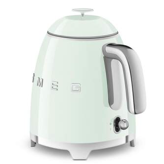 HERVIDOR SMEG KLF05PGEU 0,8L 1400W VERDE PASTEL