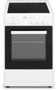 Cocina Eléctrica Artica AKVI5055W - 3 Zonas, 50x55cm, Horno 5 Funciones, Blanca